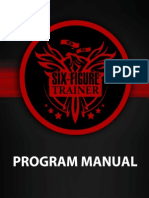 The Six-Figure Trainer Program Manual