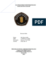 LAPORAN BIOTEKNOLOGI Isolasi Dna Ksar PDF