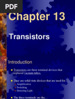 13-Chapter 13 - Transistors