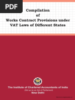 Compilation of Works Contract Provisions Under VAT Laws o