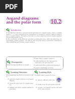 Argand Diagrams and The Polar Form