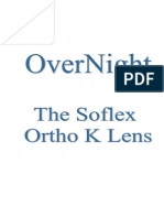 Soflex OverNight English Booklet