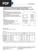 High-Performance IPD For Battery Chargers MIP2F× Series