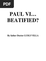 Paul VI Beatified Book PDF