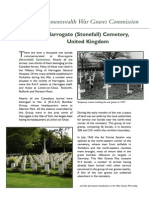 Commonwealth War Graves Commission: Harrogate (Stonefall) Cemetery, United Kingdom