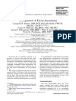 Management of Facial Asymmetry