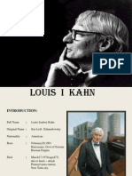 Louis I Kahn