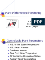 Turbine Performance Monitoring