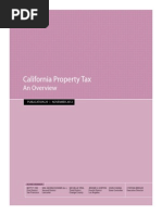 California Property Tax Handbook