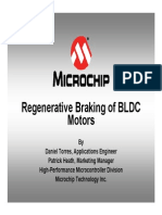 Regenerative Braking of BLDC Motors