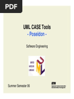 Uml Case Tools: - Poseidon