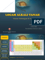 Tugas Media Pembelajaran Kimia: Logam Alkali Tanah