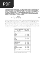 3 Total Porosity 3.1 Definition