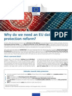 Why Do We Need An EU Data Protection Reform?: What Is Personal Data?