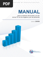 Manual para La Medicion Acceso y Uso de TICS