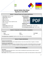 Naphthenic Acids MSDS: Section 1: Chemical Product and Company Identification