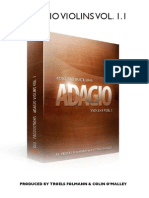 8dio Adagio Violins Manual