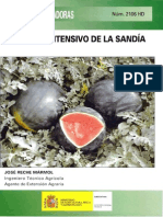 Poda de Sandia