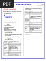 Park Vendor Invoices T.Code FV60