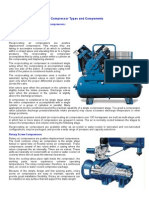 Air Compressor Types and Components