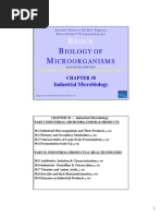 Industrial Production of Metabolites - Organic Acids, Alcohols, Antibiotics