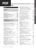 Sommaire Guide Bonhomme de La Maîtrise Des Projets de Bâtiments