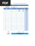 Bus Bar Size Calculation