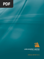 Lion Asiapec LTD 2012 Ar