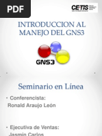 Introcuccion gns3