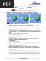 Ficha3 - Variação Anual Radiação Solar