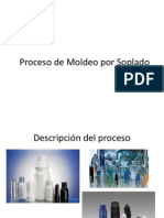 Proceso de Moldeo Por Soplado