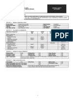 Large White M-18 Pull Pin Smoke Grenade-MSDS