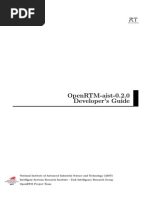 OpenRTM-aist-0.2.0 DevelopersGuide Eng