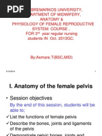 Worku Antomy and Physiology of Reproductive Organ