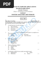 System Analysis and Design