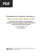 Community Health Workers