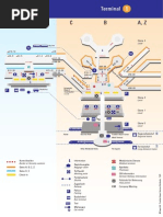 Frankfurt Airport Terminals