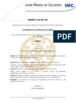 Documento Complementaio Decreto 1335 de 1987