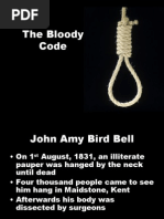 The Bloody Code