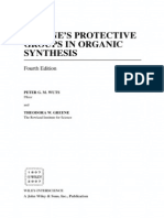 Greene Protecting Groups Organic Synthesis