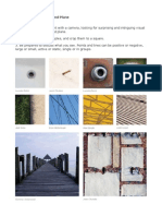 Observing Point, Line and Plane Design Problem 1 1. Explore