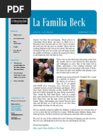 La Familia Beck: Praise