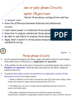 Delta and y Conversion With Three Phase System