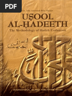 Usool Al Hadith