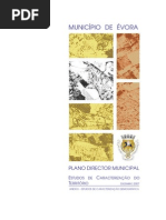 PDM de Évora - Estudos de Caracterização Do Território - Anexo I Caracterização Demográfica - 2007