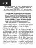 Cloning and Sequencing of Gene of and Relationship of Its Product To Some Other Chitinases and Chitinase-Like Proteins