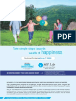 Saral Maha Anand Brochure New Version - SBI Life Insurance 