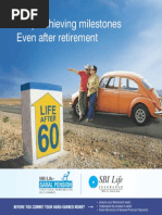 Saral Pension Brochure English - SBI Life Insurance 