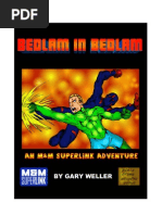 Bedlam in Bedlam - Bookmarked