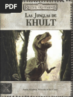 ES 3.0 3.5 D&D RO Las Junglas de Khult